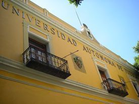 Benem&eacute;rita Universidad Aut&oacute;noma de Puebla
