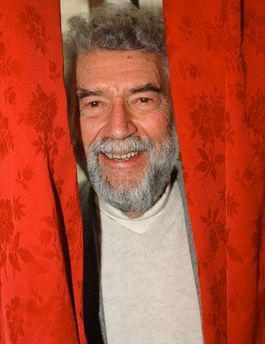 Alain Robbe-Grillet. Foto: Sergio Gaudenti (1998)