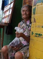 Nelly Gonzales Garc�a, anciana de Tarapoto