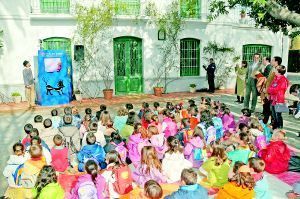 &ldquo;Poes&iacute;a para empezar&rdquo;, talleres para ni&ntilde;os en la Huerta de San Vicente