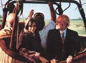 Mar&iacute;a Kodama y Jorge Luis Borges