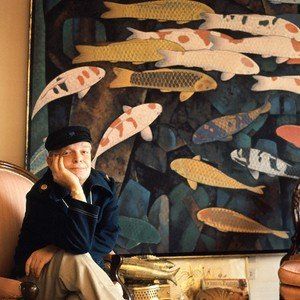 Truman Capote. Fotograf&iacute;a: Horst P. Horst (1976)