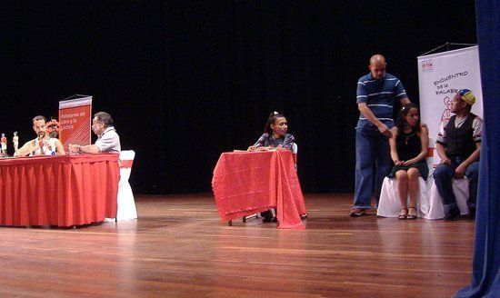 Cooperativa Teatro de Ciegos &ldquo;Eduardo Calca&ntilde;o&rdquo;