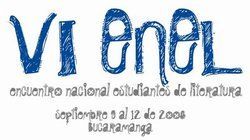VI Encuentro Nacional de Estudiantes de Literatura (VI Enel)