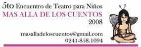 V Encuentro de Teatro para Ni&ntilde;os &ldquo;M&aacute;s All&aacute; de los Cuentos&rdquo;