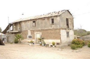 Casa de Gabriela Mistral en Las Compa&ntilde;&iacute;as