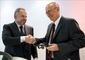 Ignacio Polanco y Antonio Orlando Rodr&iacute;guez