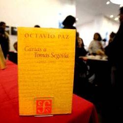 Cartas de Octavio Paz a Tom&aacute;s Segovia