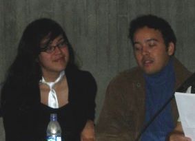 Marianne D&iacute;az y Mario Morenza