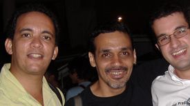 Jorge G�mez Jim�nez, H�ctor Torres y Daniel Pradilla