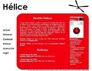 Revista H&eacute;lice