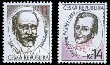 Karel Klostermann y Josef Kajet&aacute;n Tyl