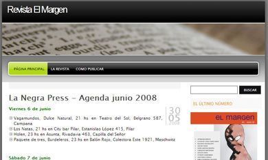 Revista El Margen