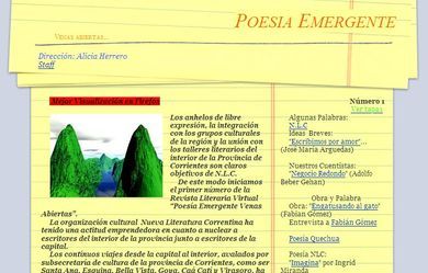 Poesía Emergente