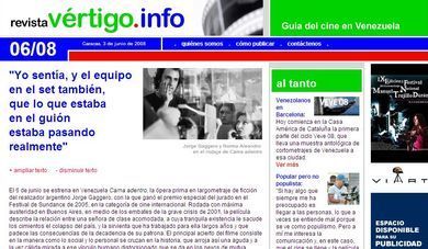 Revista Vértigo
