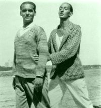 Federico Garc&iacute;a Lorca y Salvador Dal&iacute;