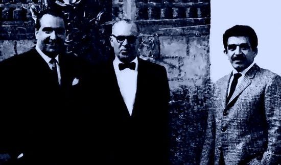&Aacute;lvaro Mutis, Jo&atilde;o Guimar&atilde;es Rosa y Gabriel Garc&iacute;a M&aacute;rquez