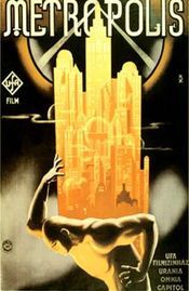 &ldquo;Metr&oacute;polis&rdquo;, de Fritz Lang
