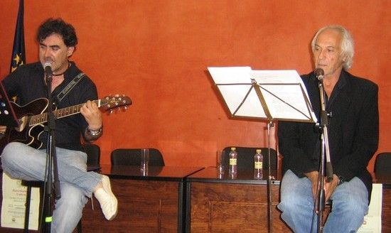 Juan Antonio Gallardo (izquierda) y Jota Siroco