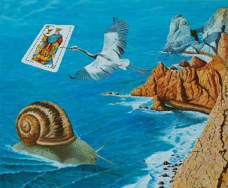 &ldquo;Conjuncion delirante 8&rdquo;, de Antonio Le&oacute;n Huguet