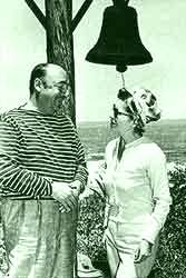 Pablo Neruda y Matilde Urrutia