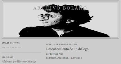 Archivo Bolaño