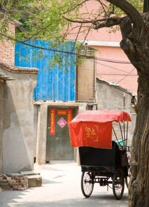 Hutong. Foto: DAJ