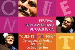 III Festival Iberoamericano de Cuenter&iacute;a, Cuentiarte 2008