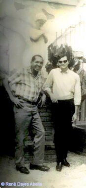 Ren&eacute; Dayre Abella y Efra&iacute;n Naderau