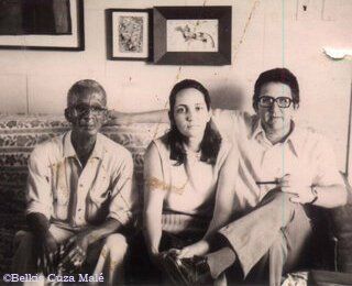 Sammy Bayer, Belkis Cuza-Mal&eacute; y Heberto Padilla