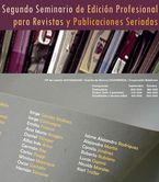 II Seminario de Edici�n Profesional para Revistas y Publicaciones Seriadas