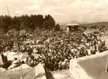 Inauguraci&oacute;n del Parque Federico Garc&iacute;a Lorca (1986)