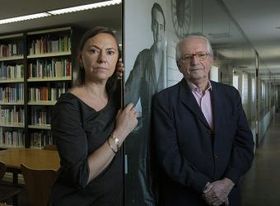 Laura Garc&iacute;a Lorca y Manuel Fern&aacute;ndez-Montesinos