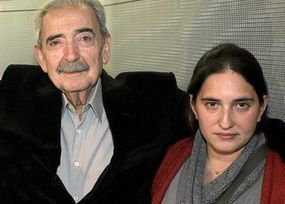 Juan Gelman y Macarena Gelman