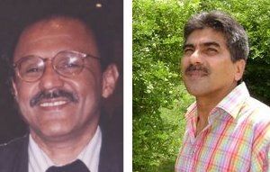 Enrique Plata Ram&iacute;rez (izq.) y Luis An&iacute;bal Vel&aacute;squez