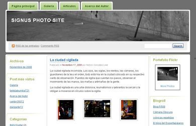 Signus Photo Site