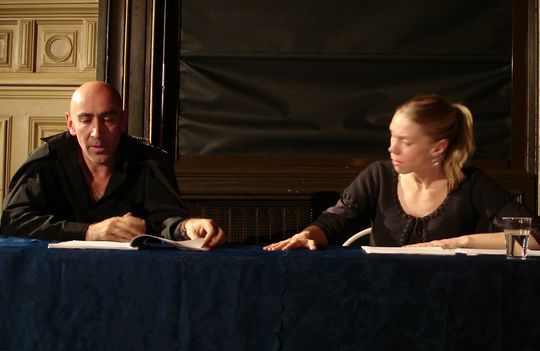 Laurent Schuh y Alice Carel en &ldquo;Buenos d&iacute;as, Noruega&rdquo;, de Ferm&iacute;n Reina, durante el reciente III Festheve