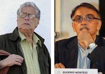 Adriano Gonz&aacute;lez Le&oacute;n y Eugenio Montejo