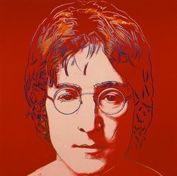John Lennon, por Andy Warhol