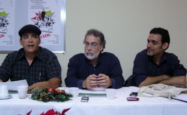 Jorge G&oacute;mez Jim&eacute;nez, Oscar Marcano y H&eacute;ctor Torres