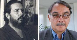 Ludovico Silva (izquierda) y Eugenio Montejo
