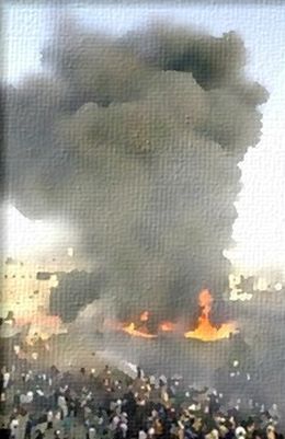 Gaza: bombardeos