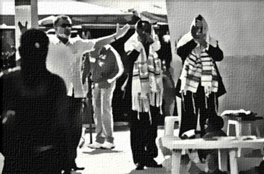 Gaza: orando