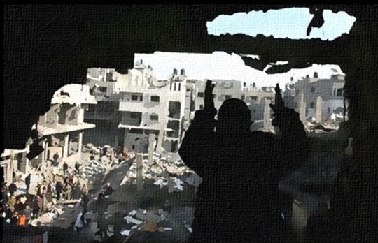Gaza: la casa en ruinas