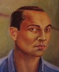 Miguel Hern&aacute;ndez (retrato de Ram&oacute;n Fern&aacute;ndez Palmeral)