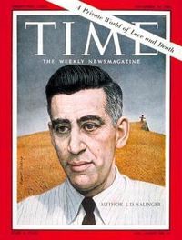 J. D. Salinger en la portada de &ldquo;Time&rdquo;
