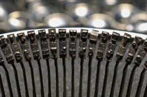M&aacute;quina de escribir