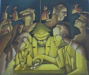 &ldquo;Partida de dados&rdquo;, de &Aacute;ngel Ju&aacute;rez