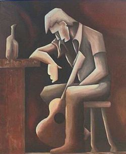 &ldquo;Guitarrero&rdquo;, de &Aacute;ngel Ju&aacute;rez