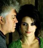 Pedro Almod�var y Pen�lope Cruz